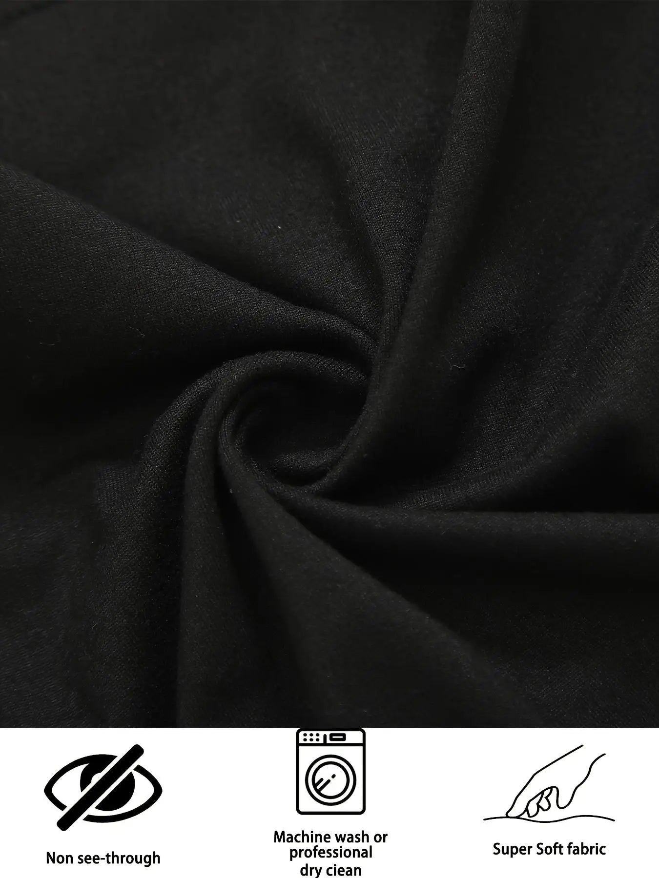 Women's Black Plus Size High-Waisted Yoga Leggings, Flexible Comfortable Fit, For Pilates Gym Running Hiking Daily Workout