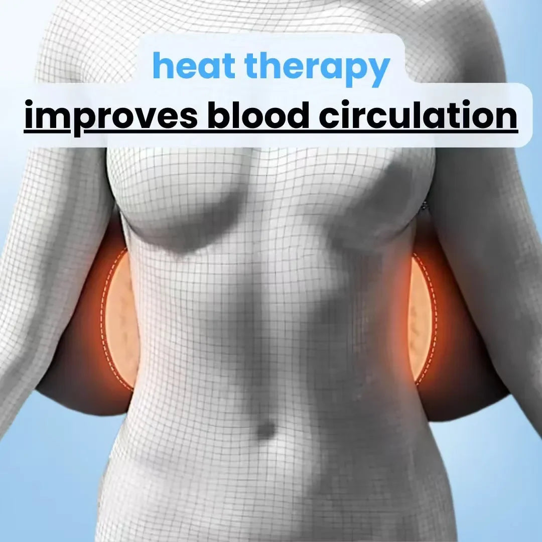 Back Pillow Bed Sleeping Waist Protection Pad Lying Flat Waist Relief Waist Support Heating Vibrating Electric Massage Pillow