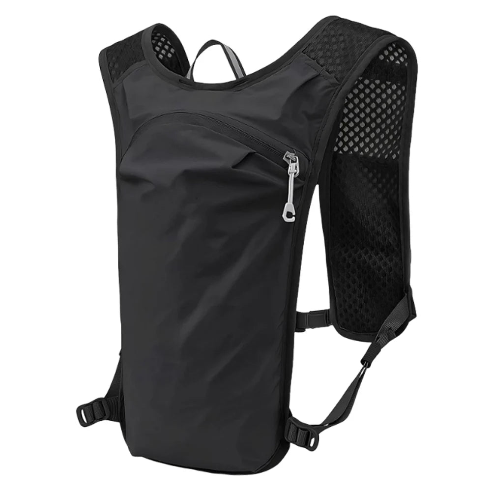 Breathable Hydration Vest Running Backpack Lightweight Riding Vest Pack Backpack Running Camping Bag for Hiking Trail Cycling