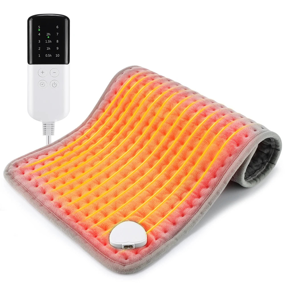 Electric Heating Pad Pet Heat Mat Constant Timer Body Warming Thermal Mat for Abdomen Hand Thermal Mat Winter Use