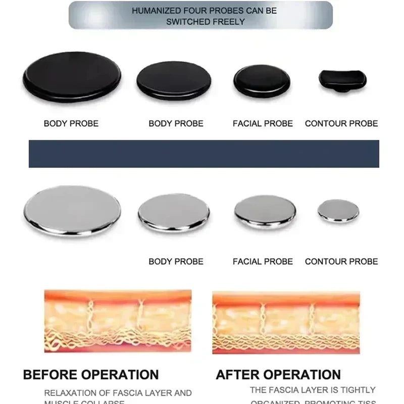 Newly arrived Portable448KHZ RFTecar Therapy RET CET Diathermy Body Sliming Machine Pain Relief Skin Tightening INDIBA Deep Care