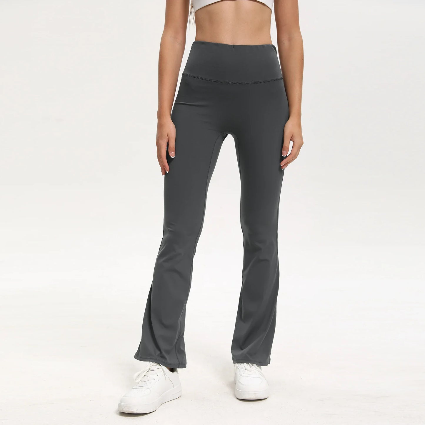 3 Pack Bootcut Yoga Pants With Pockets For Women Flared Leggings High Waist Womens Trousers Tummy Control With 2 Pockets