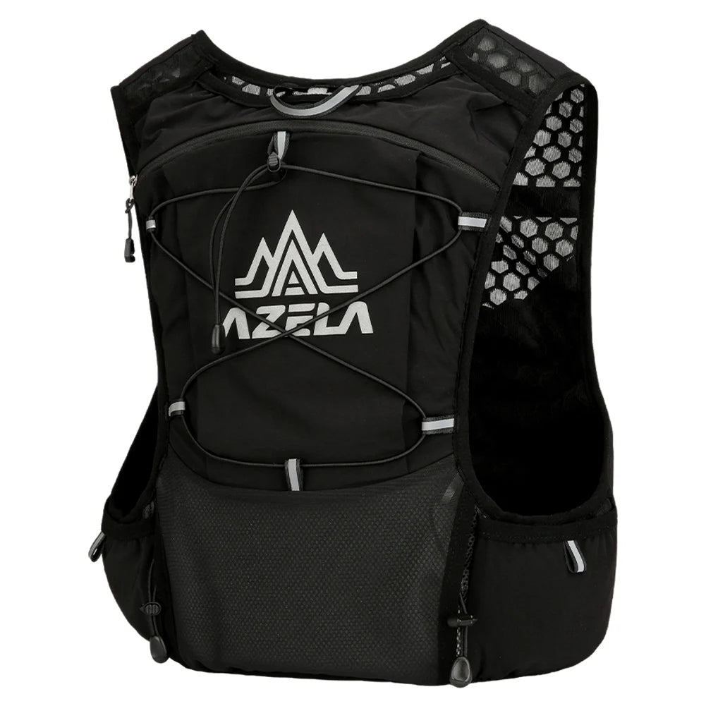 Outdoor Running Hydration Vest Backpack Running Hydration Pack Water Bladder Bag Daypack for Trail Running Marathon Race Hiking
